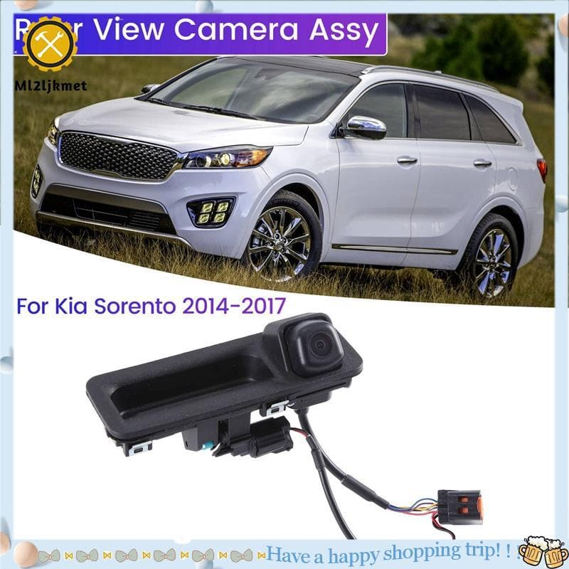 Câmera De Backup Para Visão Traseira De Carro , Assy , ABS 95760-C5000 Sorento 2014-2017 95766C5000