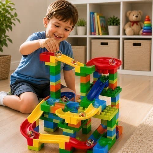 Jogo Blocos Montar Lego Criativo Educativo 152 Peças Crianças Brinquedo