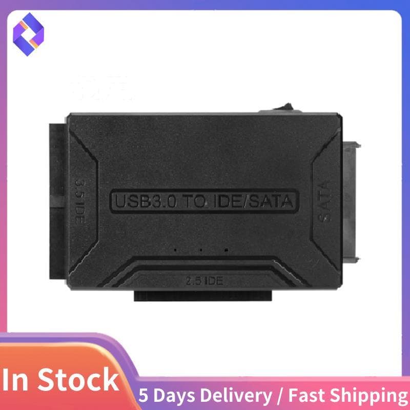 USB 3.0 Para Adaptador Leitor De Disco Rígido IDE Conversor De Recuperação De Dados Externo Universal 2.5 3.5 HDD SSD Pl
