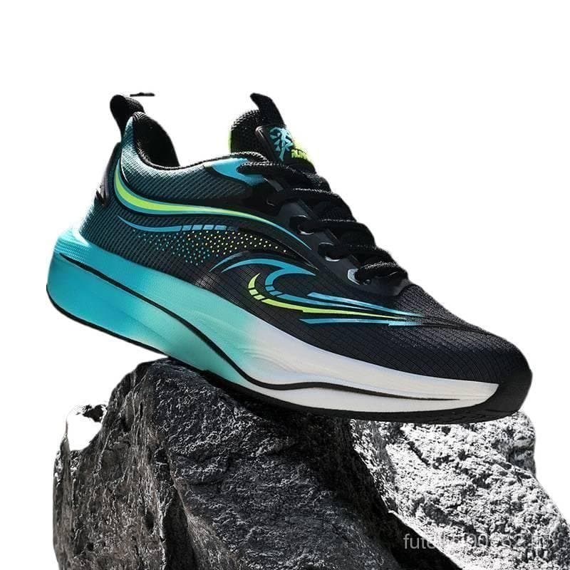 Tênis de corrida profissional masculino malha respirável Ultra-leve sapatos esportivos absorção de choque tênis de corri