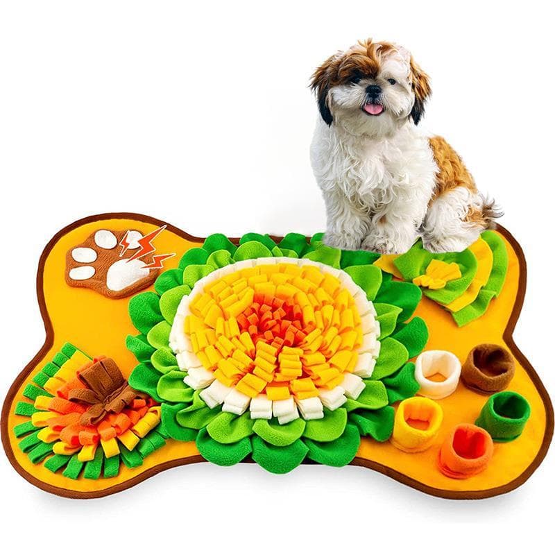 Almofada de brinquedo para cheirar cachorro, transfronteiriço, almofada para cheirar cachorro e gato, lavável, divertida