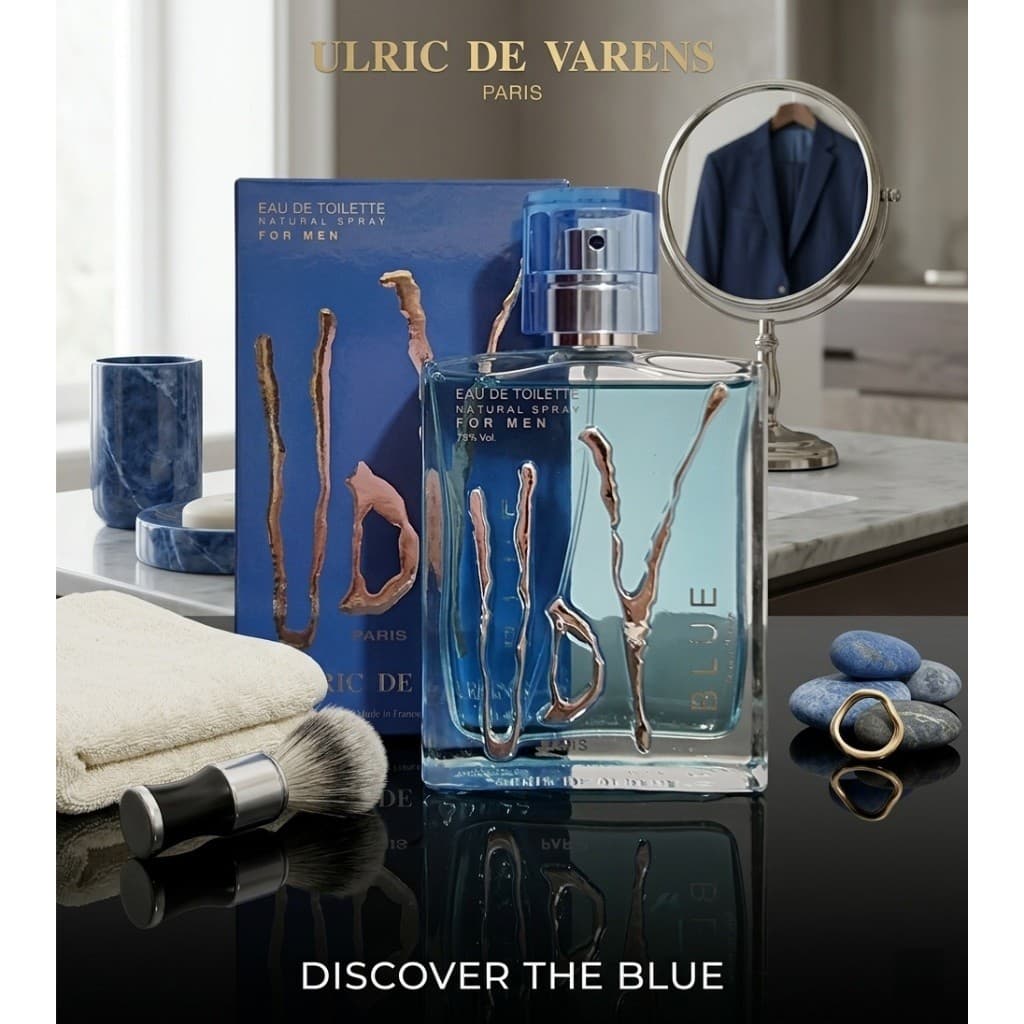 Perfume UDV Blue Masculino Eau de Toilette 100ml Importado Original