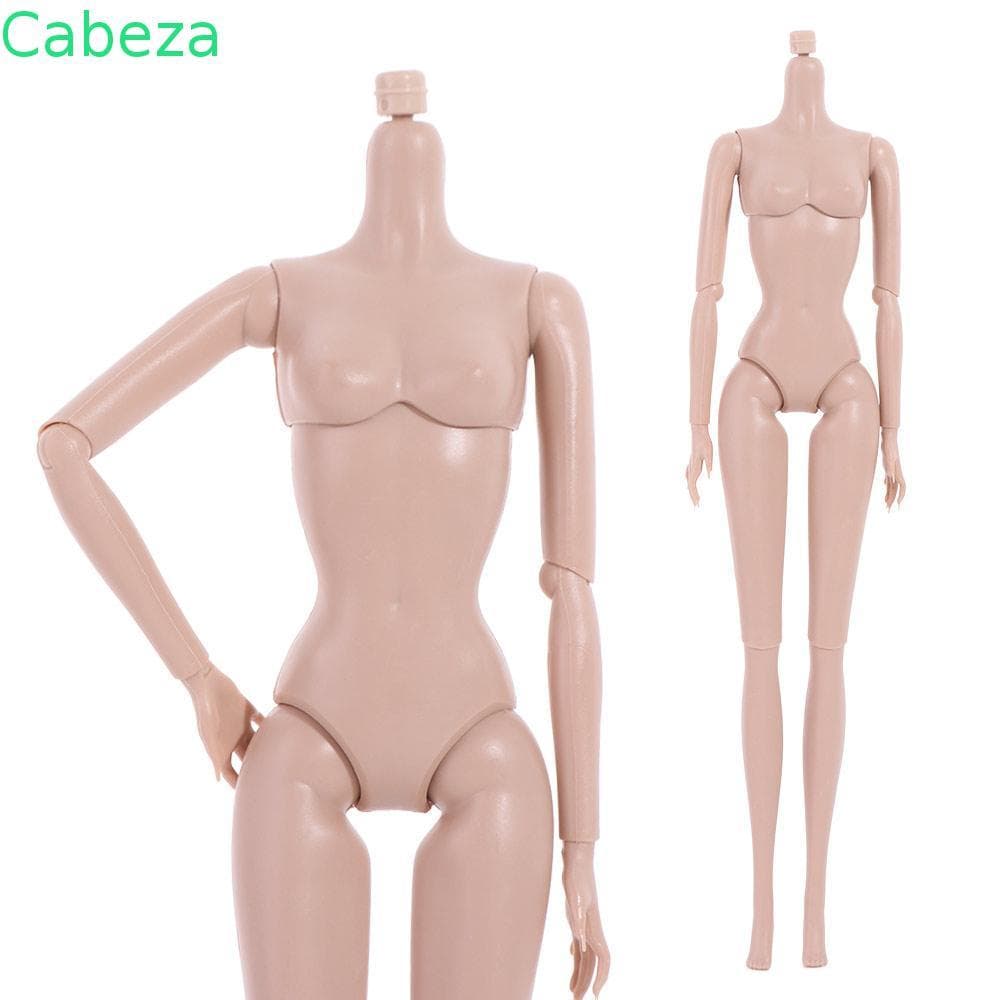 CABEZA1 Bonecas BJD Nuas Articuladas , Boneca 1/6 , 11 Articulações Super Modelo De 30cm , Corpo De Sólida Móvel