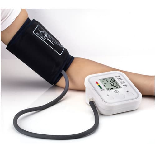 Medidor de pressão arterial digital braço aparelho de pressao arterialprofissional esfigmomanômetro