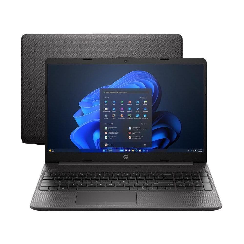 Notebook HP 256R G9 Intel Core i3 1315U 8GB 256GB 15,6” Windows 11 Intel UHD Graphics BQ9K8AT#AK