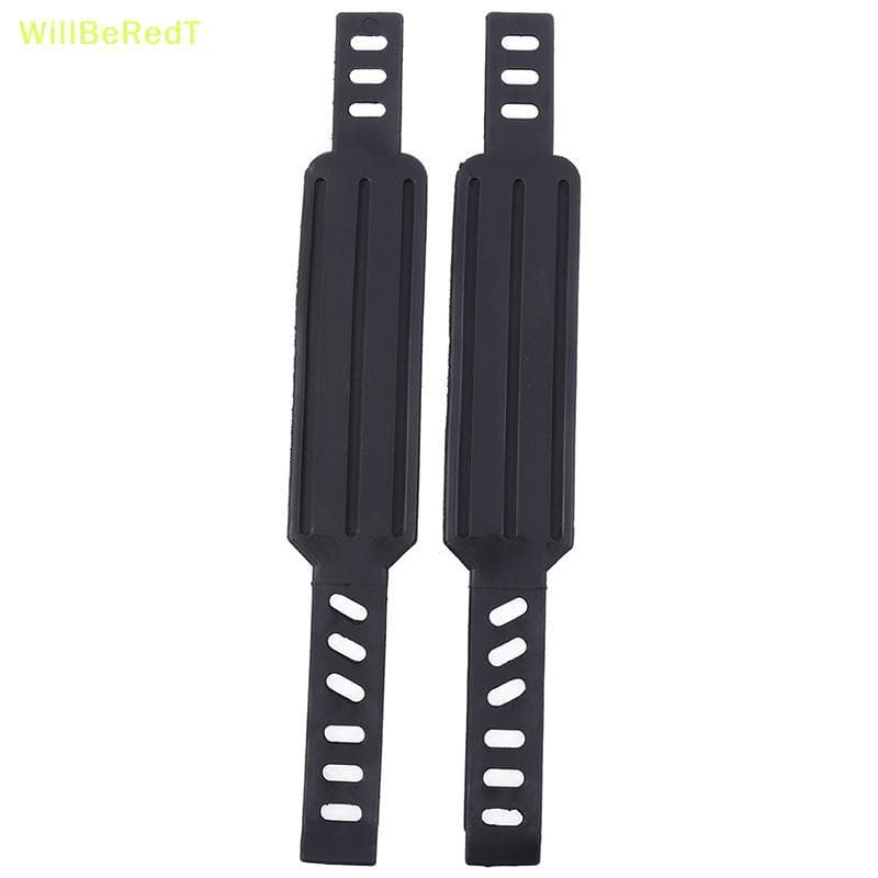 [WillBeRedT] 1 Par De Cintos Para Bicicletas Ergométricas , Tiras Pedais De Bicicleta , Acessórios Equipamentos De Fitne