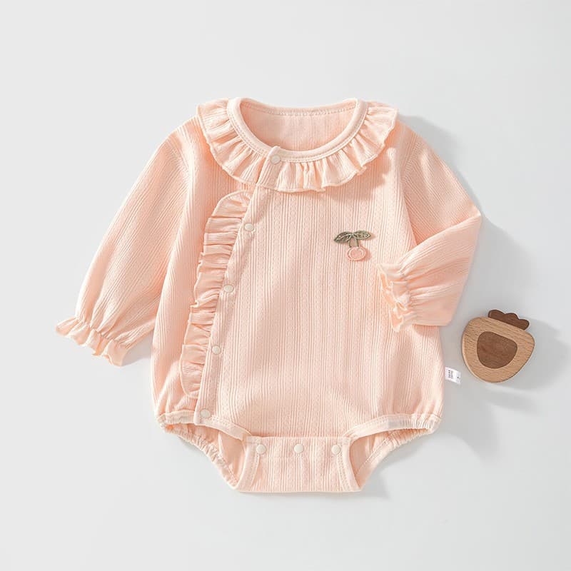 Roupas de bebê primavera outono puro algodão manga comprida roupas de bebê roupas de outono bebê menina princesa Super b