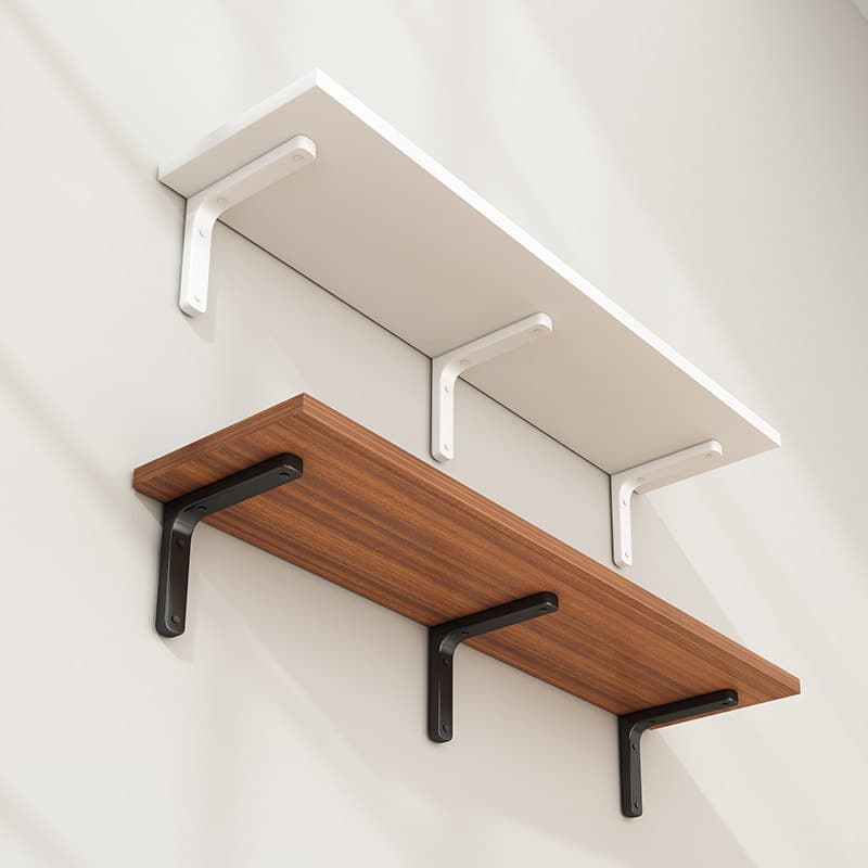 Prateleira de parede divisória placa em camadas cabide de parede suporte decorativo placa plana Rack de exibição de pare