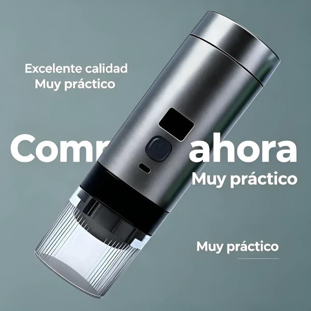 Cafeteira Portátil Em Cápsulas, Máquina De Café Expresso Par