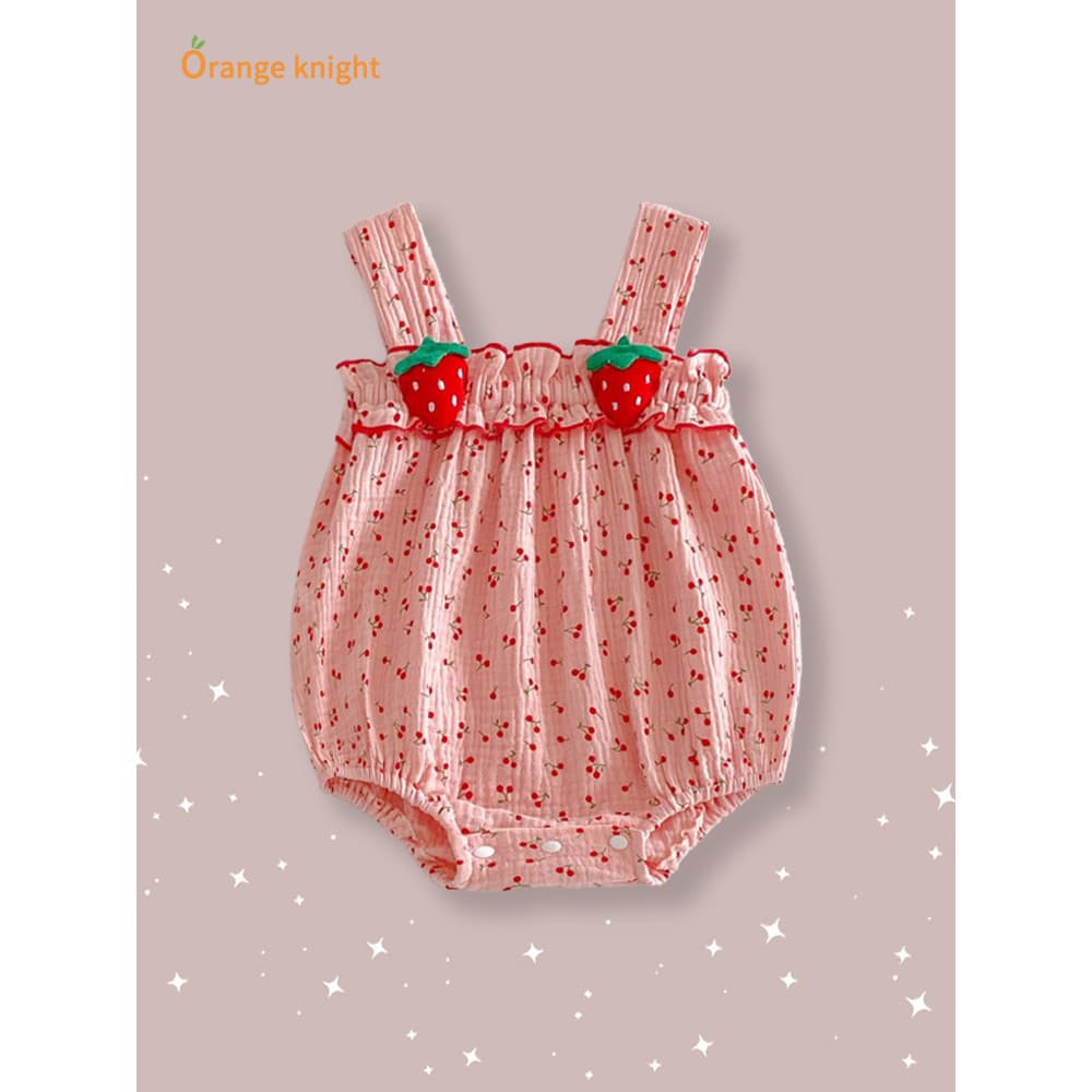 Bebê bebê roupas de verão fino recém-nascido menina princesa mês cheio estilingue verão roupas do bebê meninas moda