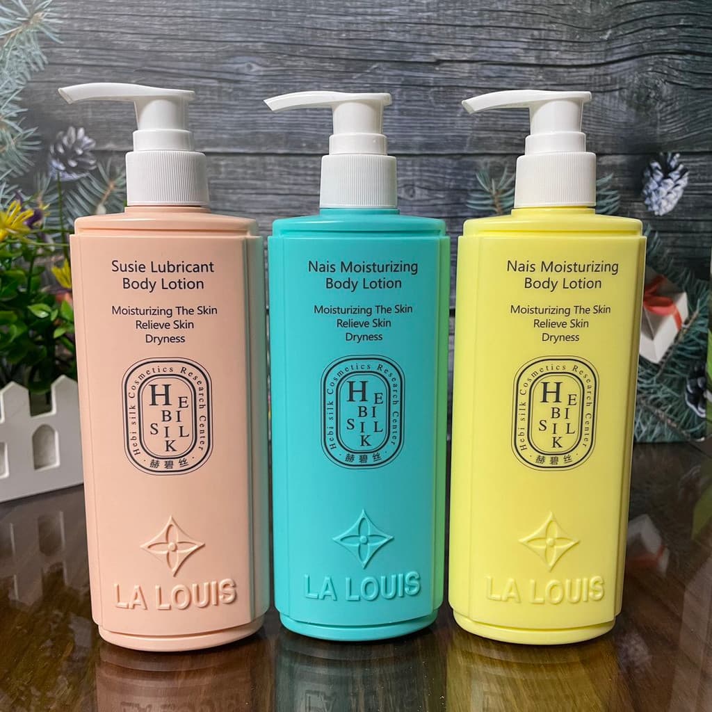 Herbis Ness Loção Corporal Hidratante 250ml Hidratante Hidratante Anti-Secagem Refrescante Fragrância Não Gordurosa Após