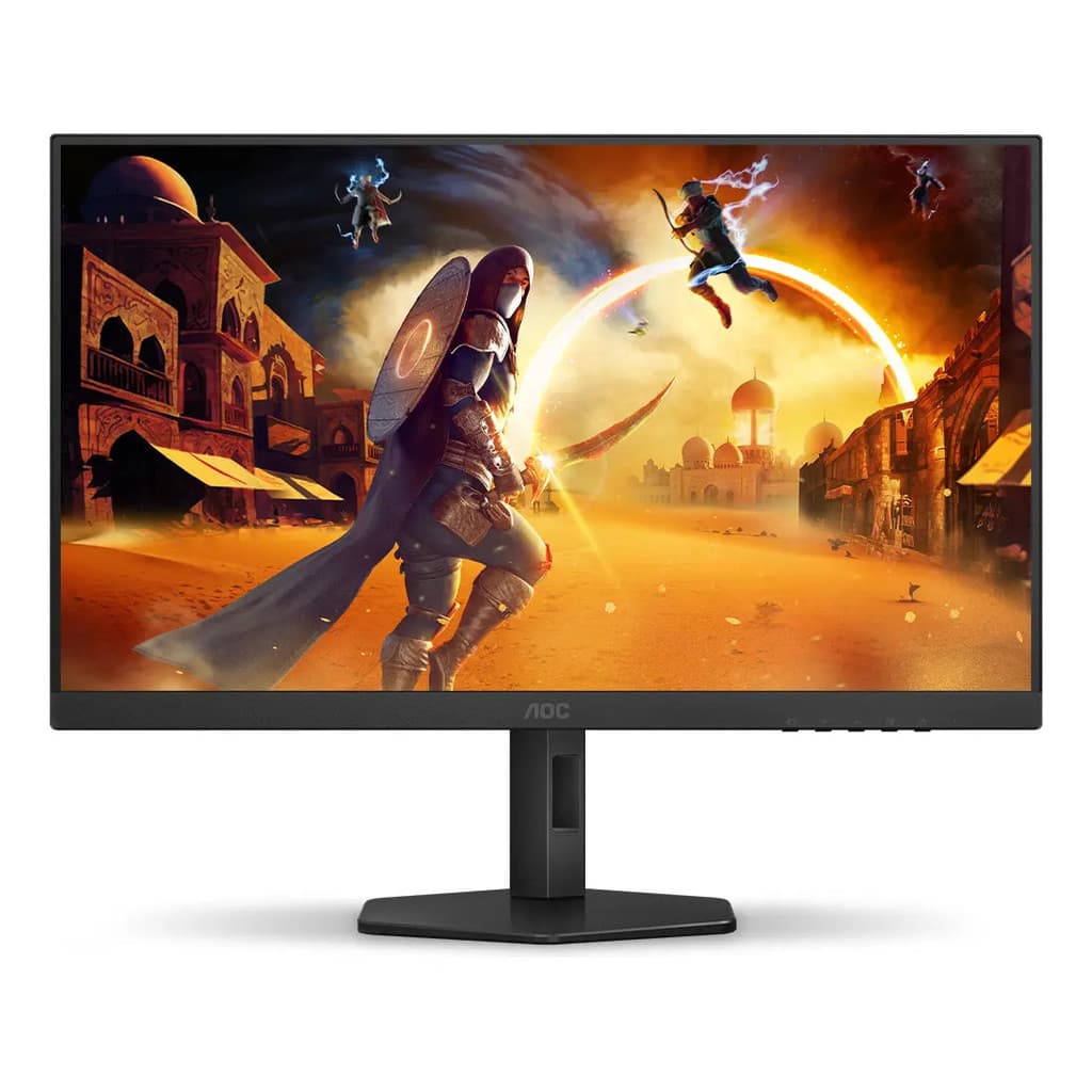 Monitor Gamer 27 27g4/p 180hz tempo de resposta 0,5ms Ips Preto Aoc (Novo com caixa aberta)