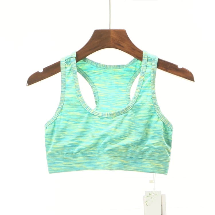 〖 Estrela 〗 Yoga Fitness Marca Desconto Roupas Femininas Verão Confortável Linda Costas All-Match Sutiã Esportivo 6V005