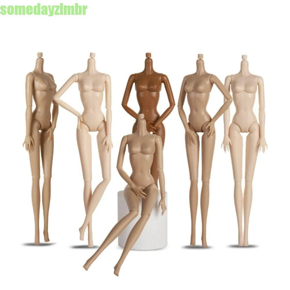 SOMEDAYZL0M Bonecas BJD Nu Articuladas , Boneca Sólida 1/6 Super Modelo , 11 Articulações 30cm Figura Corpo