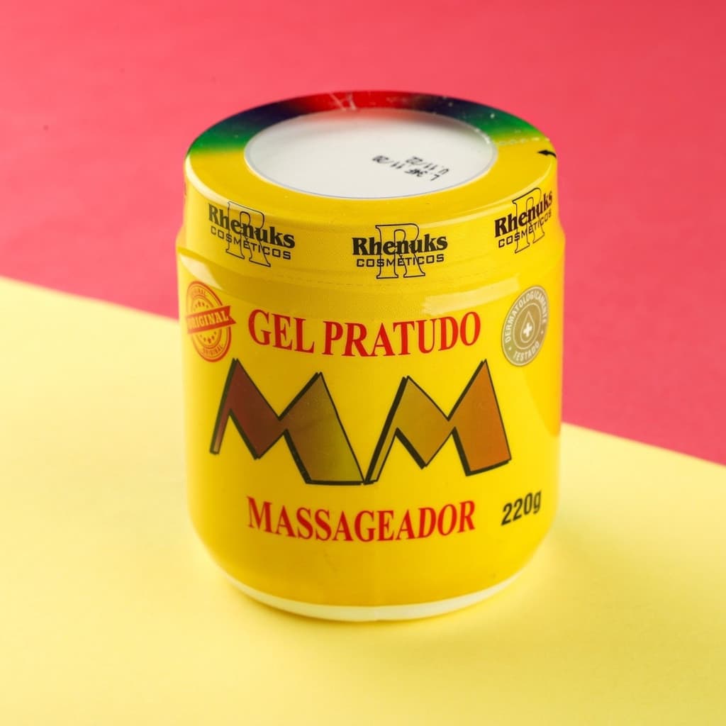 Gel Massageador Pra Tudo 200g Rhenuks - Anti Desconforto Muscular