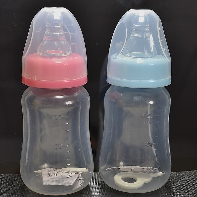 Mamadeira para bebês recém-nascidos, alimentador de medicamentos, mamadeira pp, 120ml, automática, pp, mamadeira, leite 