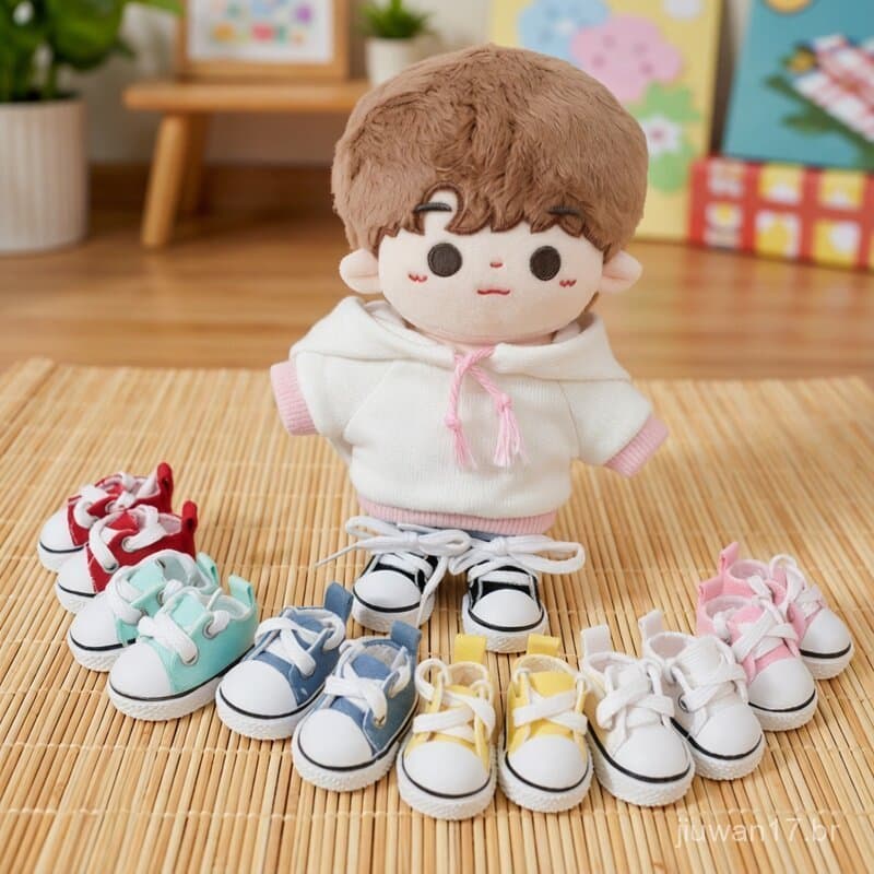 Sapatos BJD Fukushima cm, sapatos de algodão para bonecas cm, sapatos para bonecas articuladas cm, sapatos de lona para 