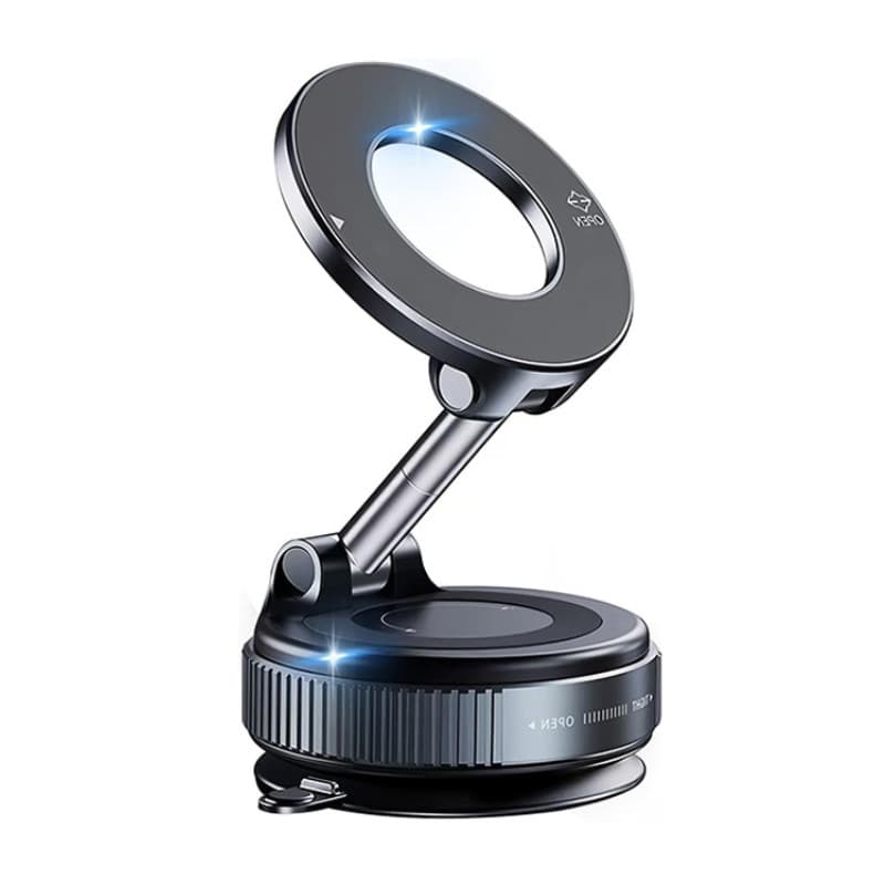 360 °Suporte Magnético Forte Para Telefone Carro Design Dobrável Portatil Vácuo Ajustável Mesa Uso Universal MSFILM