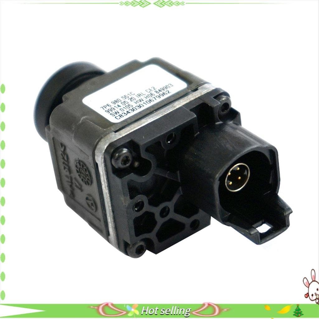 [Qualidade C] 7P6.980.551C Câmera De Visão Traseira Do Carro Park Assist Surrun View Systems Para A6 C7 Q7 A8 A7 2011-20