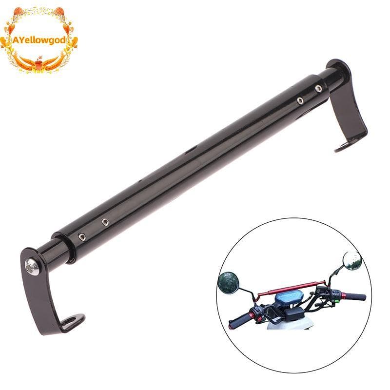 AYellowgod 1 Pc Acessórios Para Moto Universal Multifuncional Barra De Equilíbrio Motocicleta Modificado Extensão De Lig