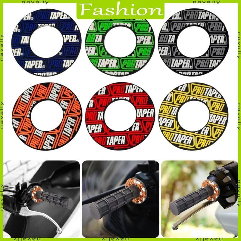 nava Motocicleta Handle Grips Instalação Rápida Acessórios Universais Para Moto