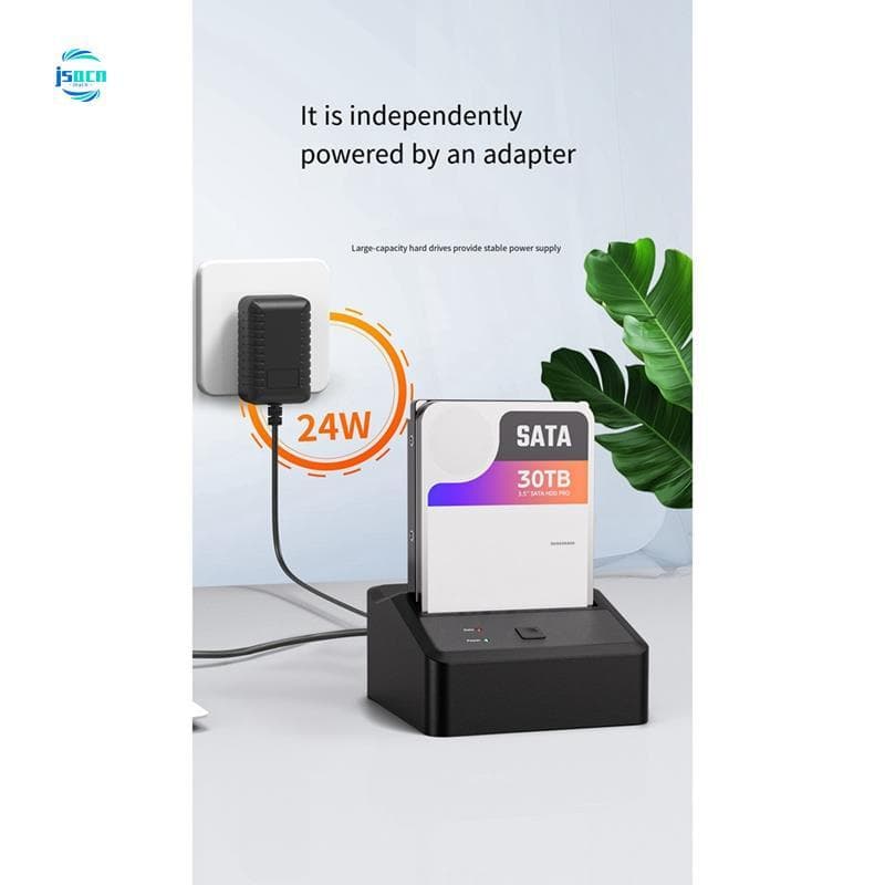 Caso HDD 3.5 " 2.5 " SATA Para USB 3.0 Gabinete De Disco Rígido SSD Caixa Externa Plugue Da Ue