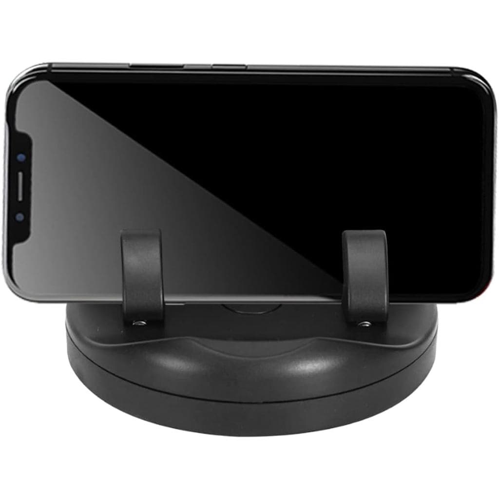 Suporte para Telefone de Carro, 360 °   Suporte de celular ajustável e rotativo para painel de carro com placa de número