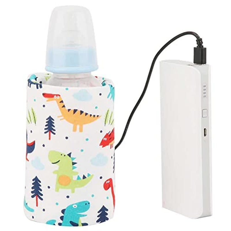 A Garrafa De Bebê Mantém Capa Quente , Sacos De Mamadeira Portáteis , Protetor De Calor De Leite USB , Aquecedor Multifu