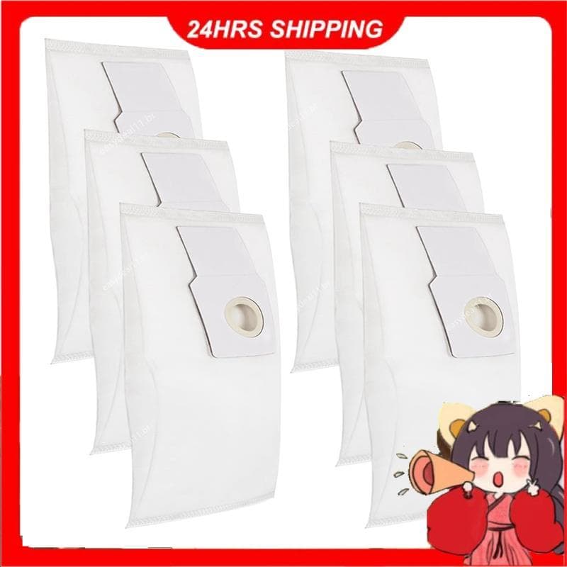 6 Pçs 53294 Estilo O Tipo Sacos De Pó Para Aspiradores Verticais Aspirador Substituição Poeira