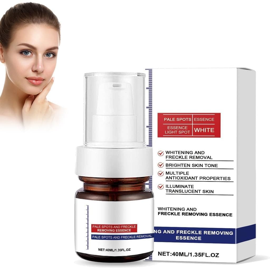 Sérum para Remoção de Sardas e Manchas, Sérum Anti-Manchas, Vitamina C para Sardas, Removedor de Manchas para o Rosto, R