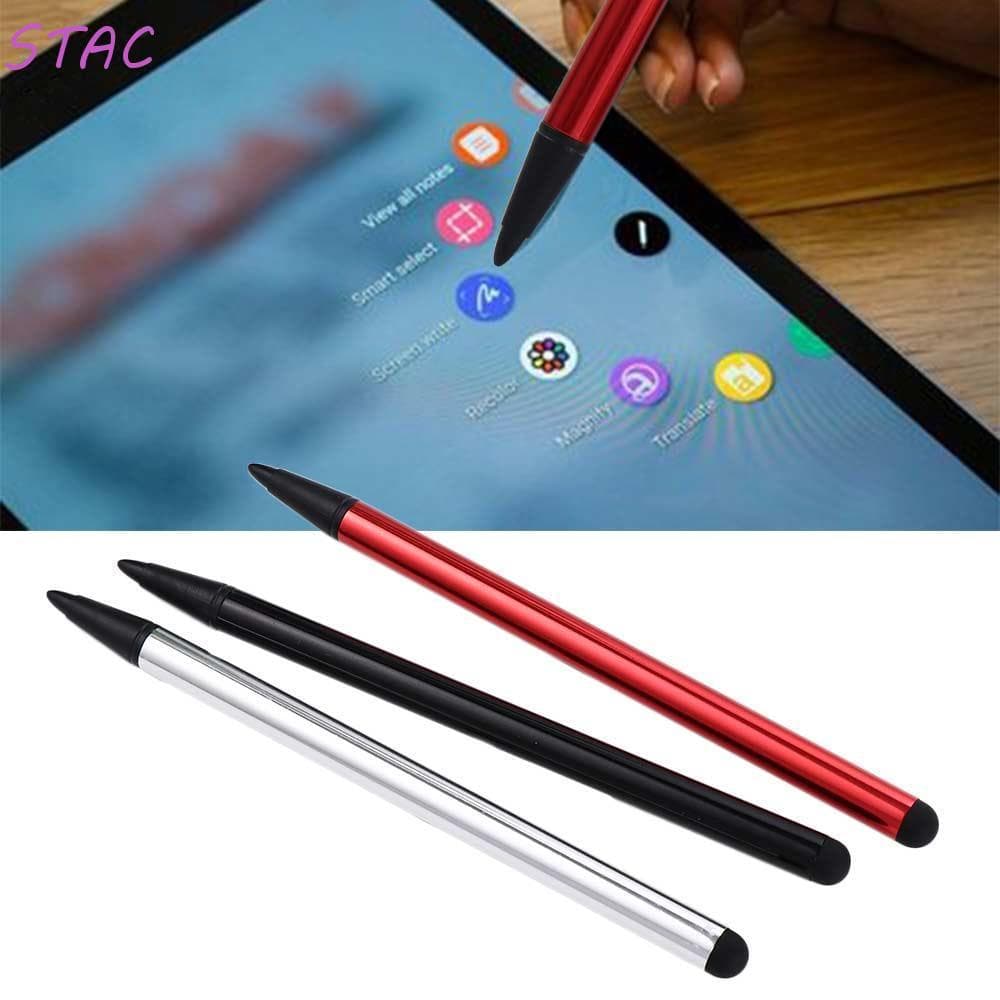 Caneta Para Tablets STAC Smartphones Android Capacitiva Universal De Dupla Finalidade Tablet