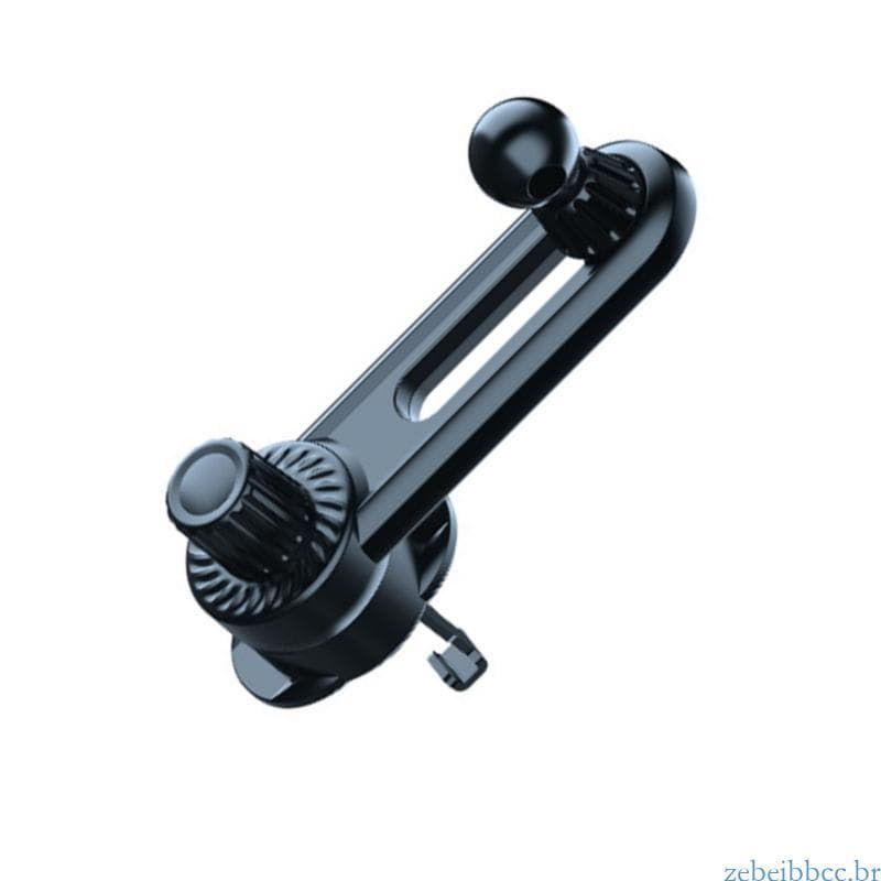 zebeibbcbr 17mm Extensão Conjunta Suporte Haste Rotativa Adequado Para Saída Ar Do Carro Telefone E