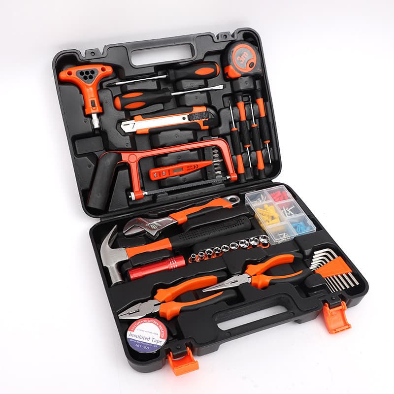 Kit de ferramentas de reparo combinação ferramentas de Hardware doméstico caixa de ferramentas de reparo de emergência k