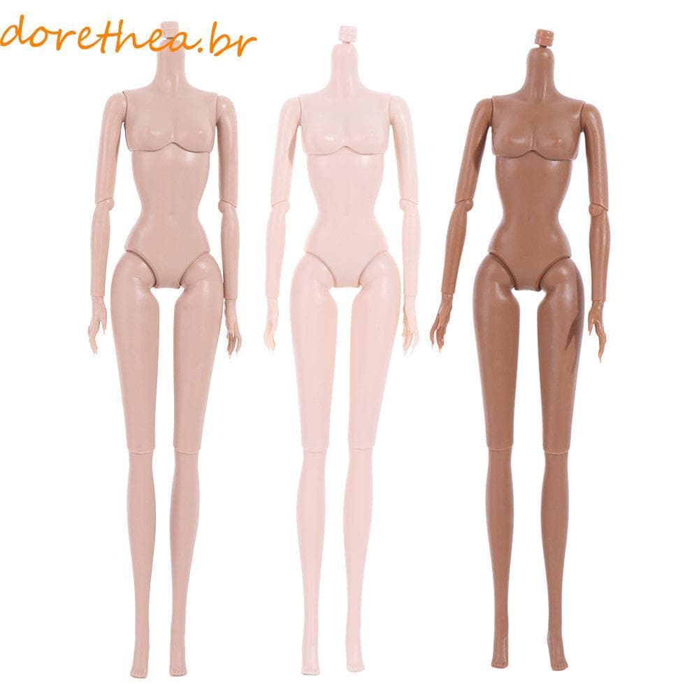 Boneca Super Modelo DORETHEA , 1/6 , 11 Articulações , Bonecas BJD Nuas Articuladas De 30 Cm , Corpo De Figura Corporal 