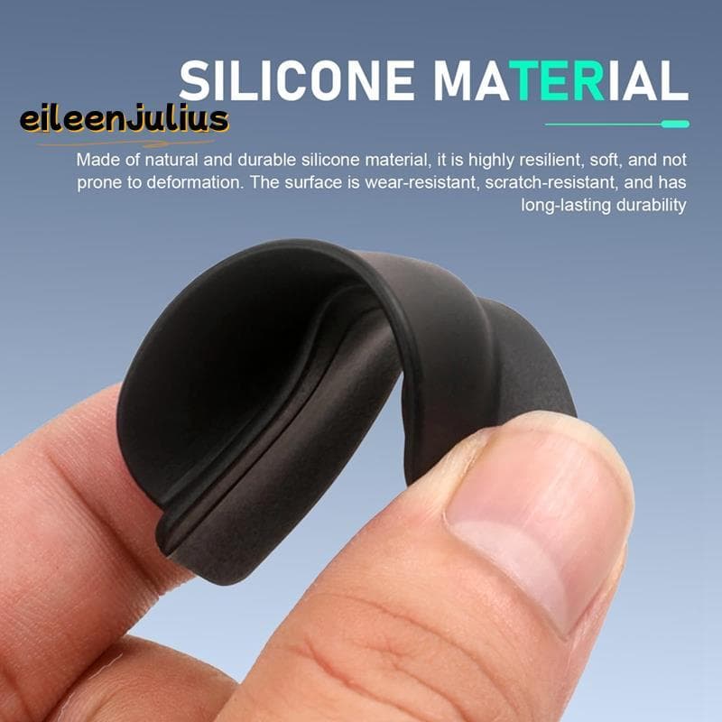 [eileenj3] Capa De Câmera De Backup Com Visão Traseira , De Silicone Para Carros , Protetora De Chuva , Acessórios Unive