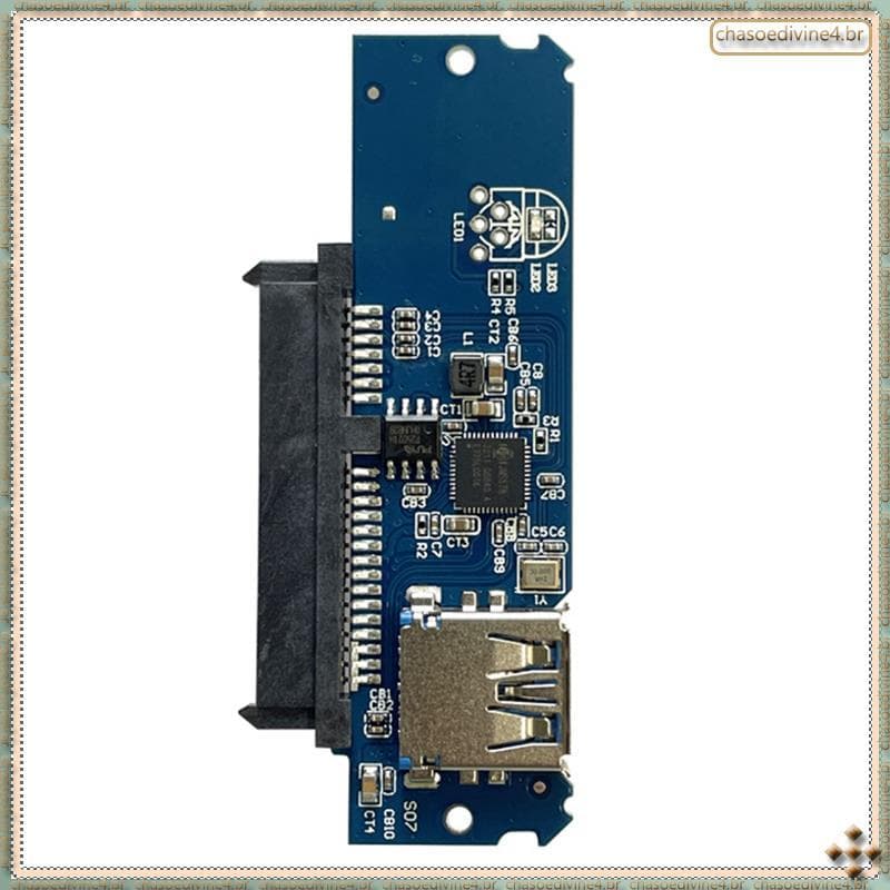 [Ykr] Conversor Adaptador De Cartão De Expansão USB Rígido Externo Apenas Para SSD De Disco SATA De 2,5 Polegadas