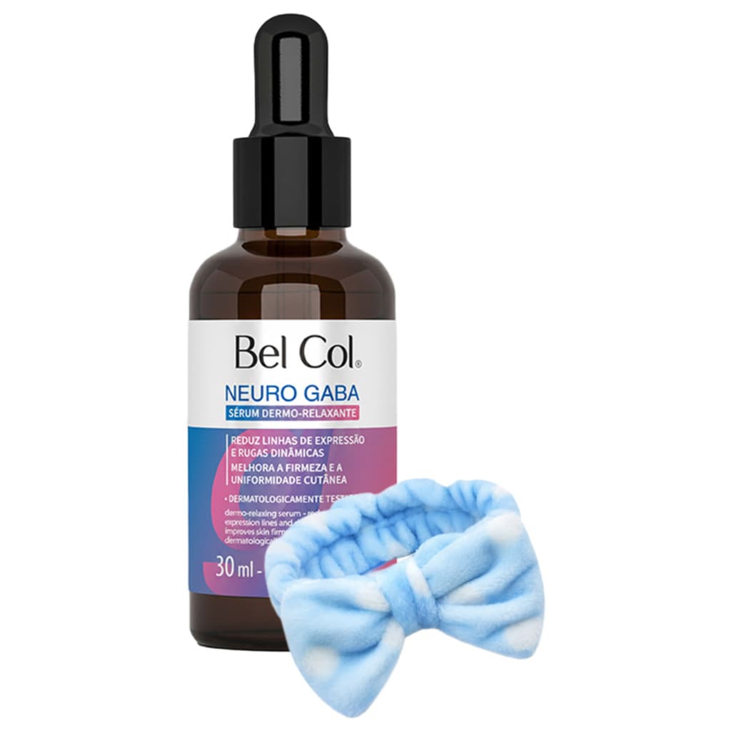 Sérum Facial Anti-idade Antirruga Botox-Like Neuro-Gaba Bel Col - 30ML