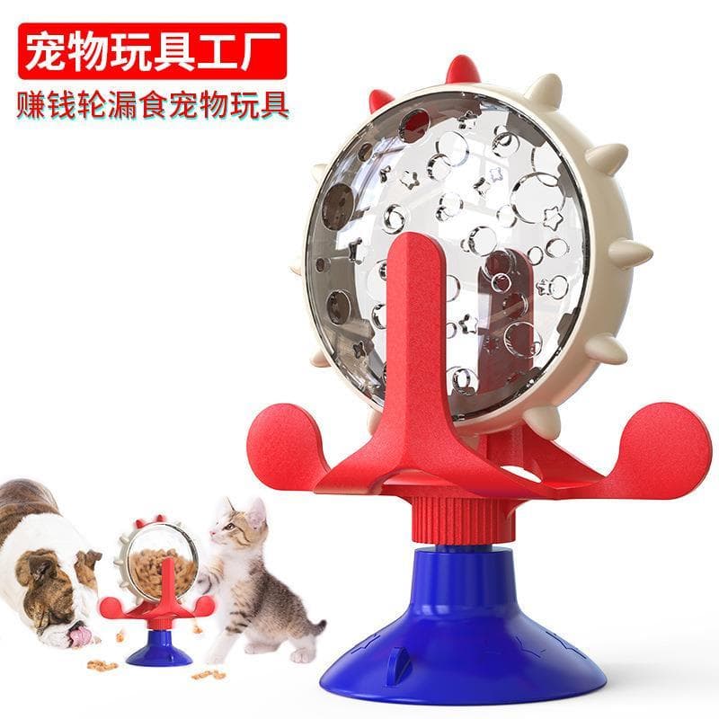 Fabricante de suprimentos para animais de estimação, brinquedos para cachorros, filhotes de cachorro, provocando gato, a