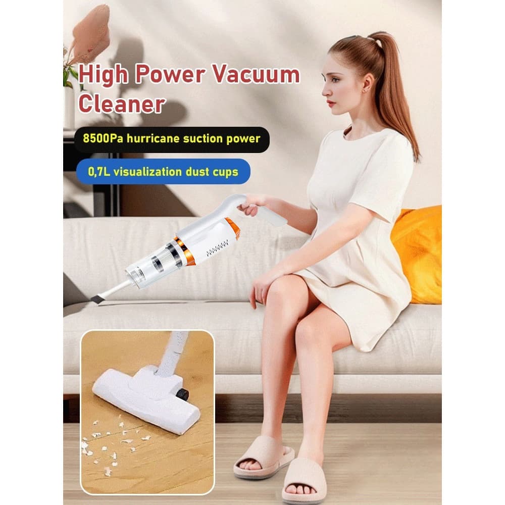 【Alta Eficiência】 【Uso Doméstico】 【Alta Potência】 Aspirador De Pó/Anti-Ácaros/Para Limpeza/Casa/Aspirador/Ácaros