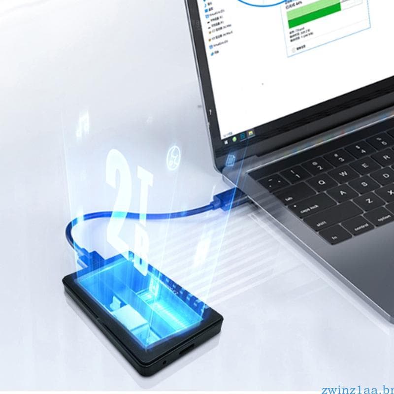 zwinz1aa Disco Rígido De Notebook SSD De 2 5 Polegadas Para Caixa Externa USB 3.0 HDD Capa