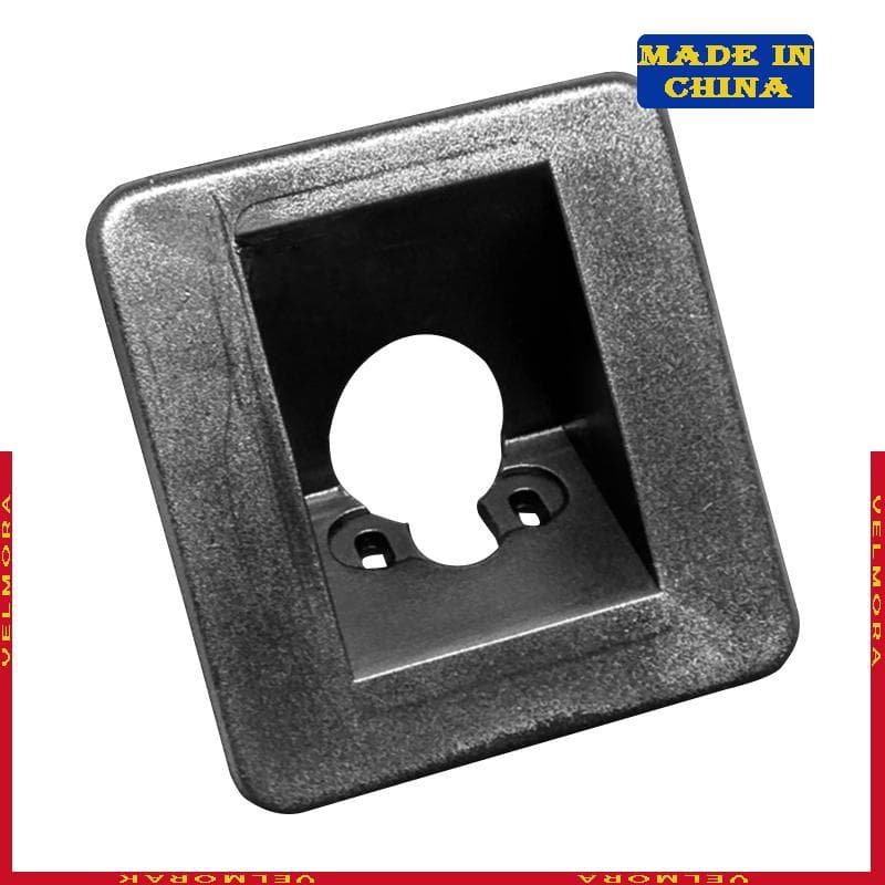 VEl Suporte Da Câmera Visão Traseira Do Carro Placa Montagem Luz Reversa Cam Para K3 K3S