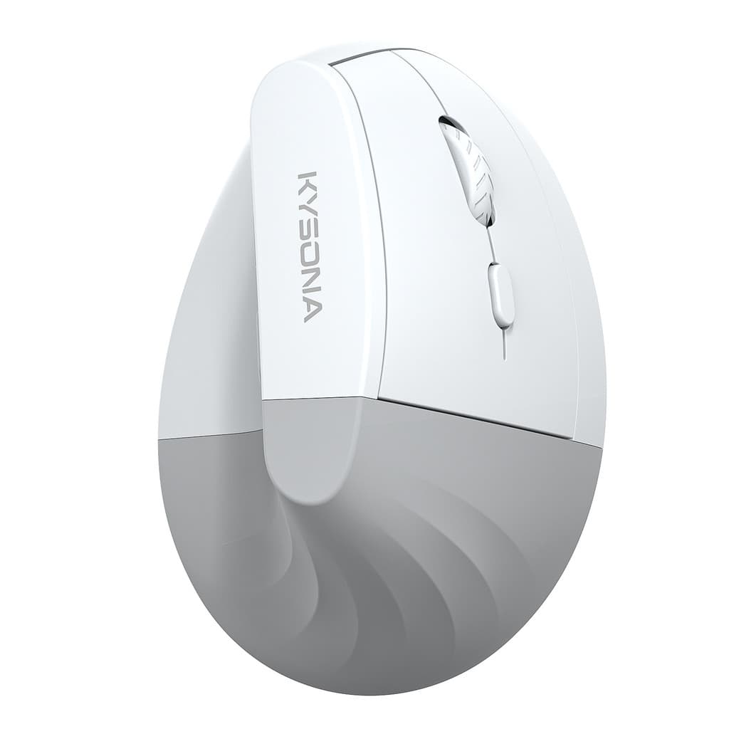 Mouse vertical ergonômico mouse vertical silencioso escritório produto quente transfronteiriço KYSONAEM18GX sem fio