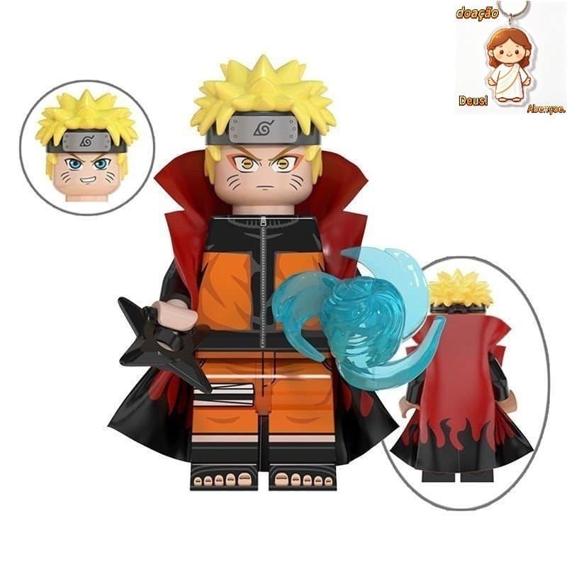 Blocos compatíveis com Lego Naruto Uchiha Itachi Ossos Brinquedos