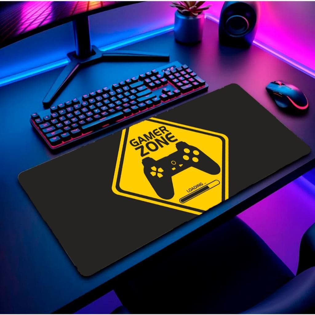 Mouse Pad Gamer Profissional gamer zone lançamento !