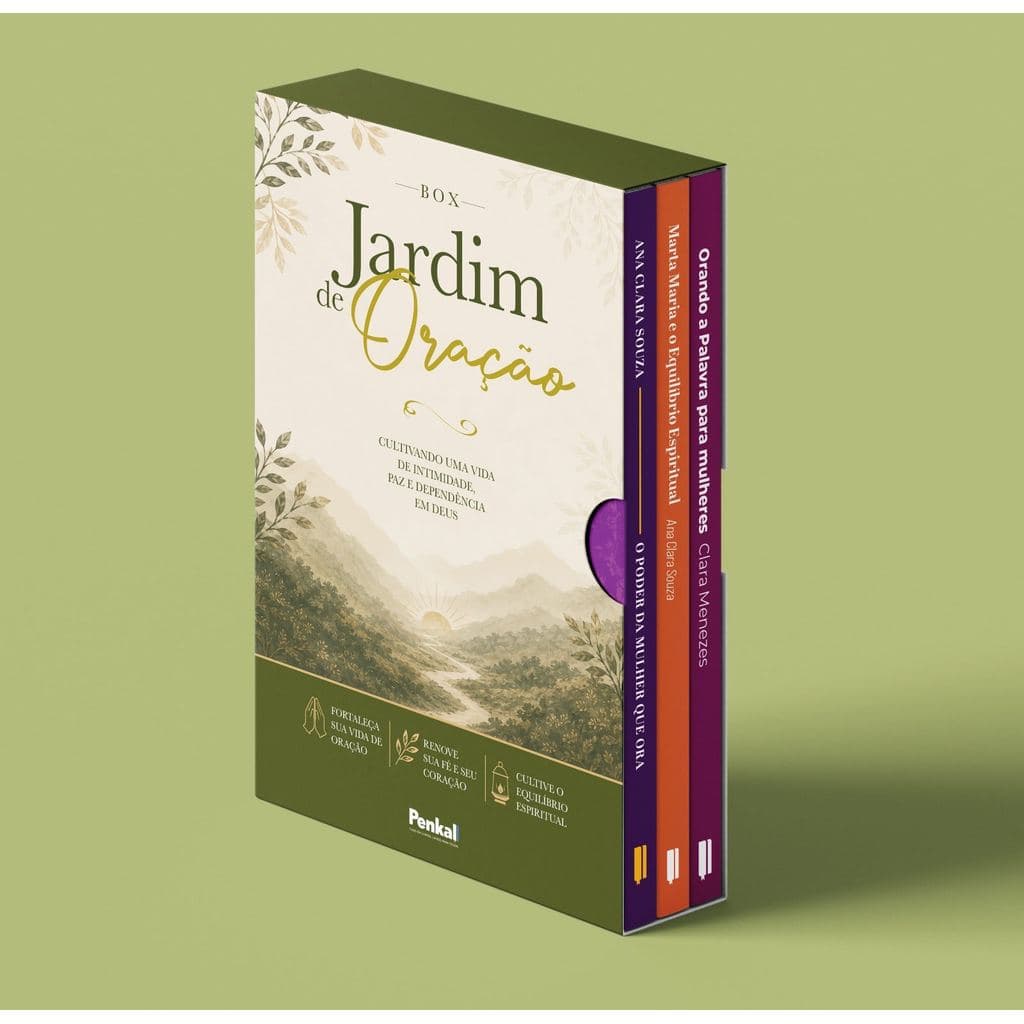 Box Jardim de Oração | Equipe Teológica Penkal
