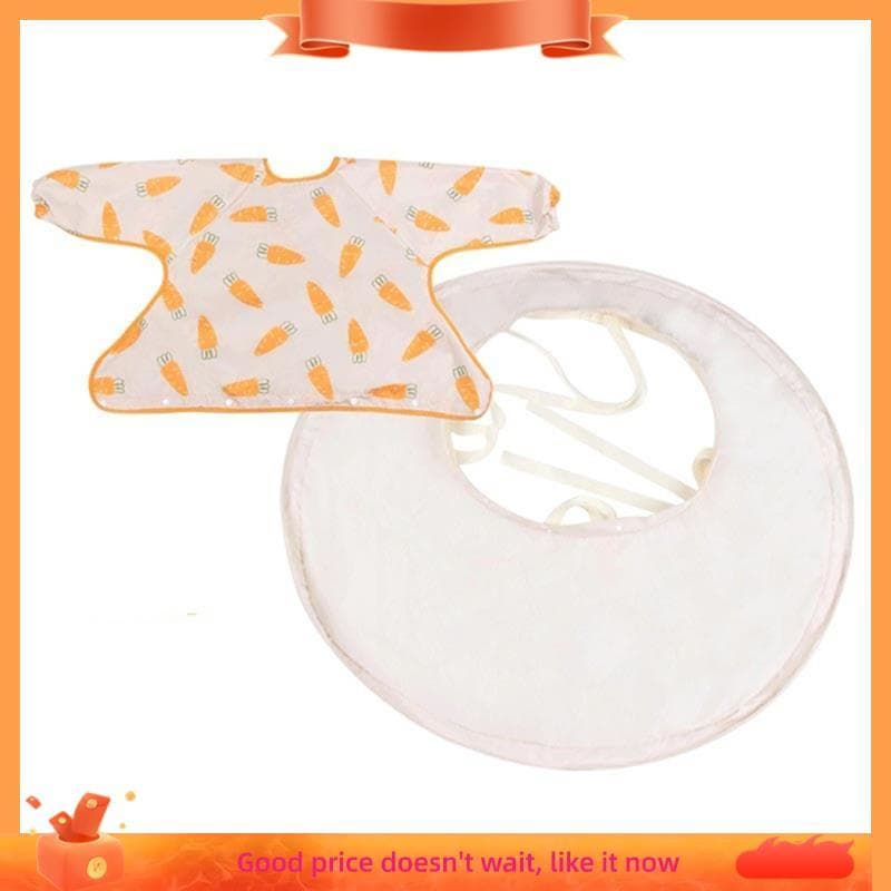 Capa De Mesa De Alimentação Para Bebê , Cadeira , Babador À Prova De Bagunça , Manga Comprida , Acessórios , Tapete A