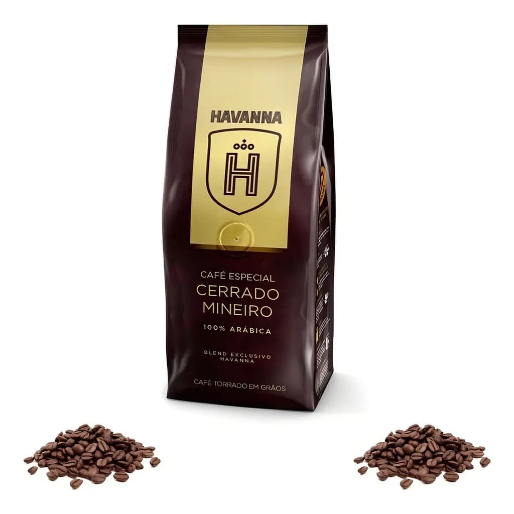 Café em Grãos Especial Havanna 3 Corações 1kg