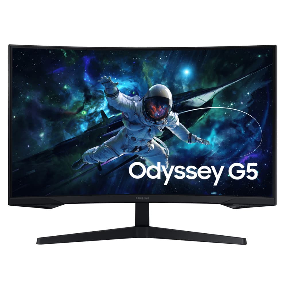 Monitor Gamer Curvo Samsung Odyssey G5 32, QHD,165Hz,1ms,Fre