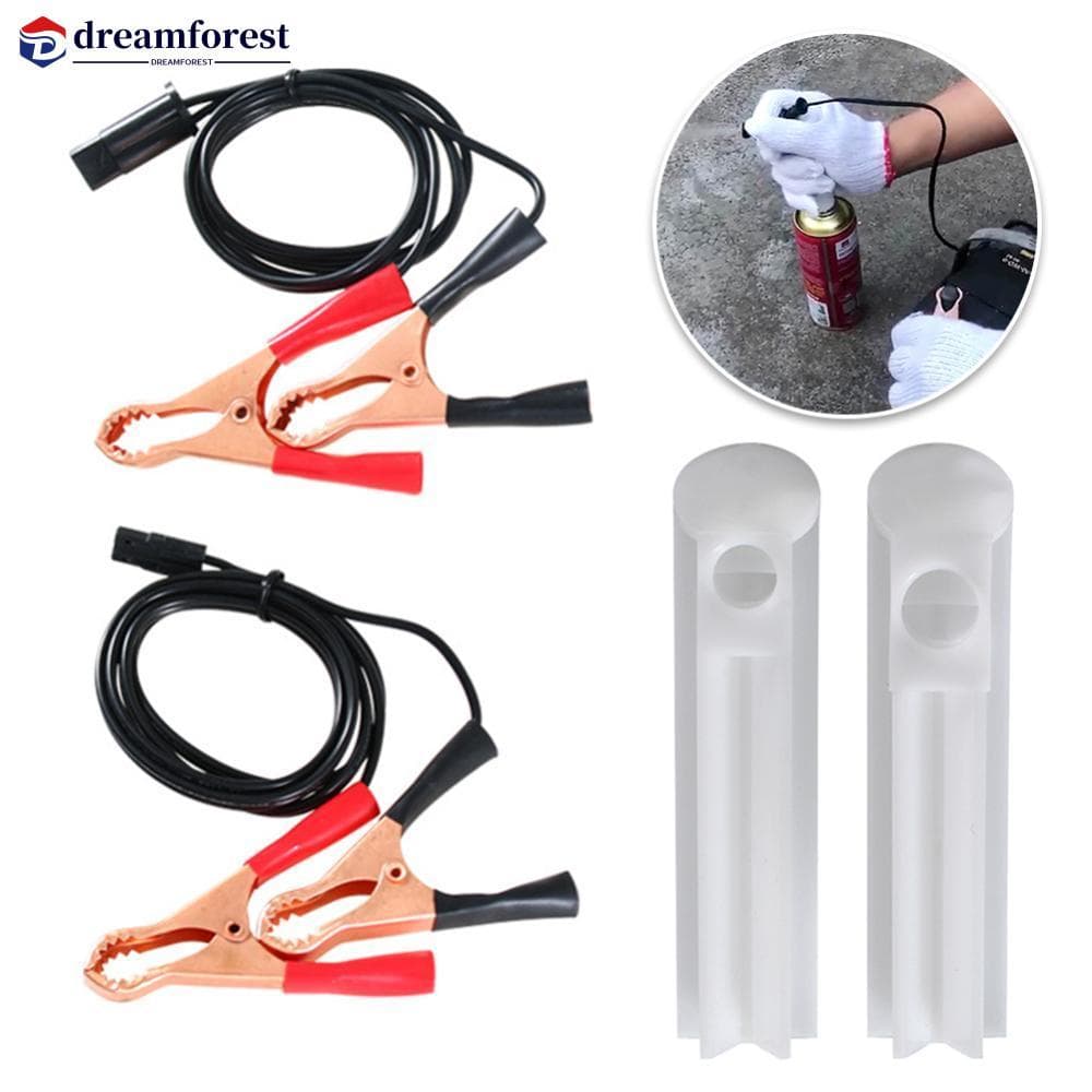 DREAMFOREST Kit De Ferramentas De Limpeza De Bico De Jato De Injetor De Combustível De Carro , Acessórios De Reparo De L