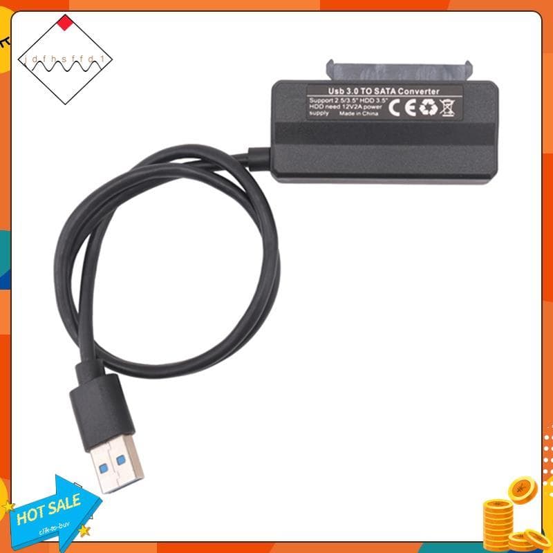 [Promover J] Cabo Usb 3.0 Para Sata III Adaptador Com Suporte Disco Rígido Externo HDD SSD De 3.5 2,5 Polegadas De Até 6